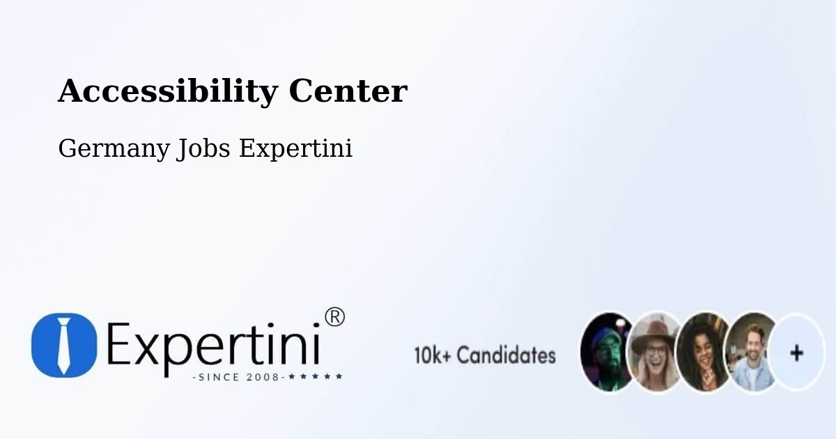 Accessibility Statement – Bornheim - Germany Jobs Expertini