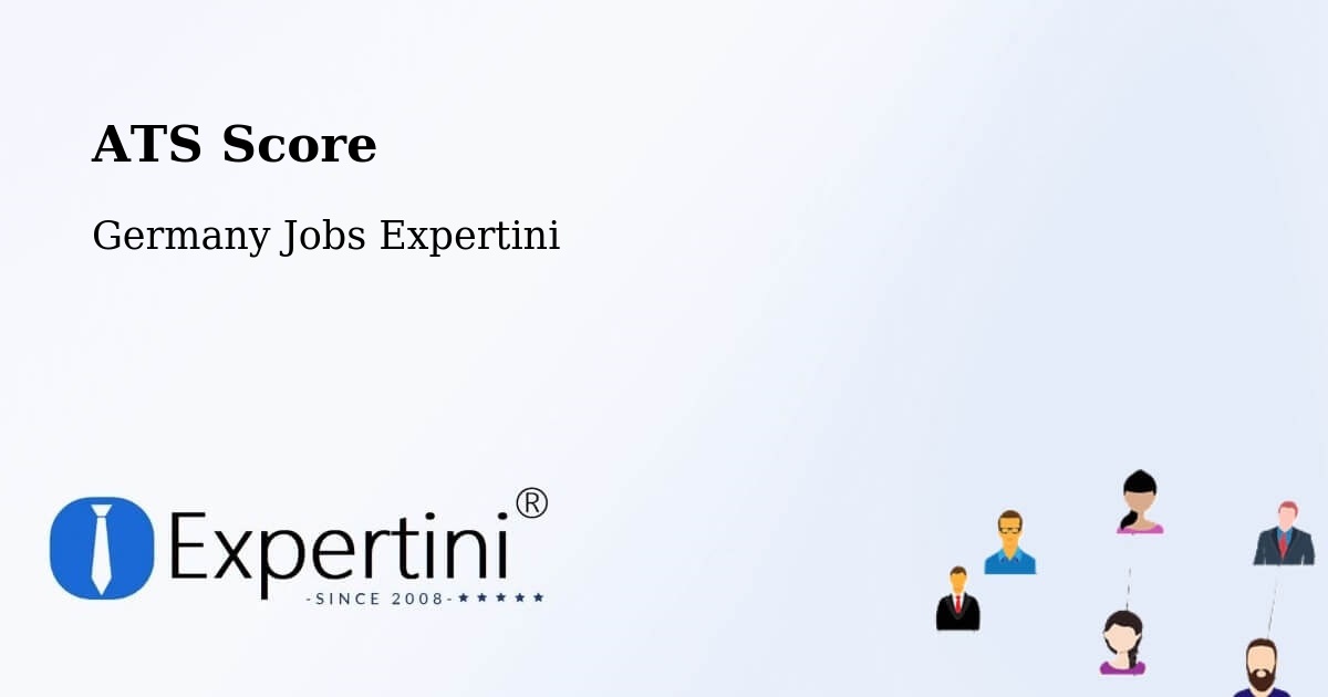 Resume ATS Score & Job Description Match Tool – Bornheim - Germany Jobs Expertini