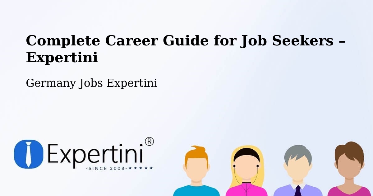Career Guide for Job Seekers – Bornheim - Bornheim, Germany Jobs Expertini