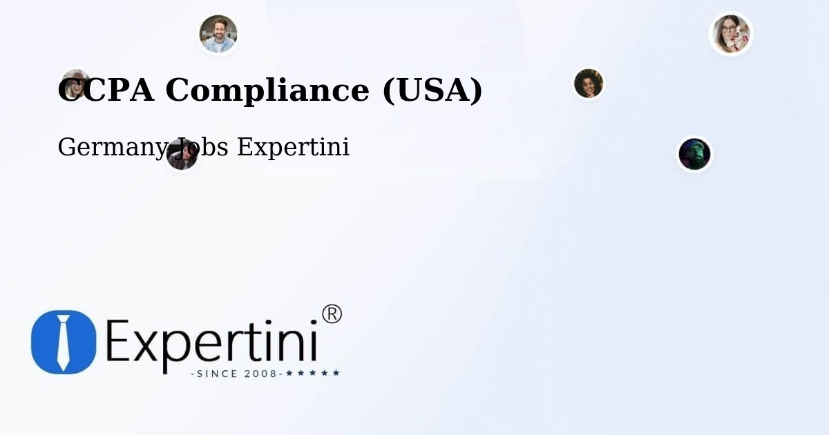 CCPA Privacy Rights & Compliance Notice – Bornheim - Germany Jobs Expertini