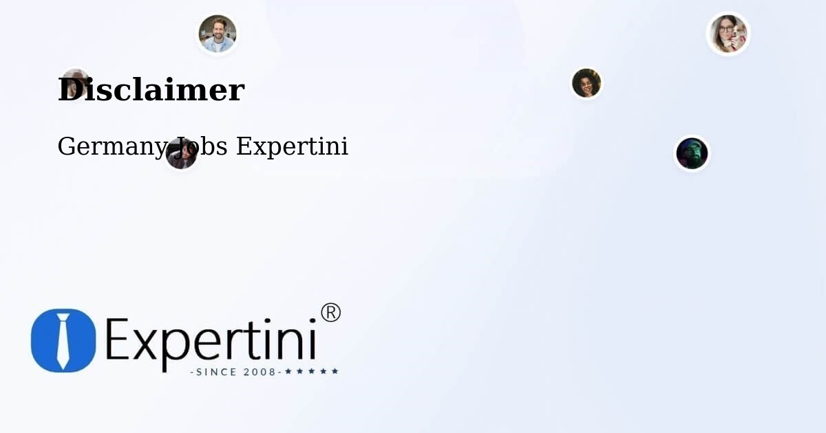 Disclaimer – Bornheim - Germany Jobs Expertini