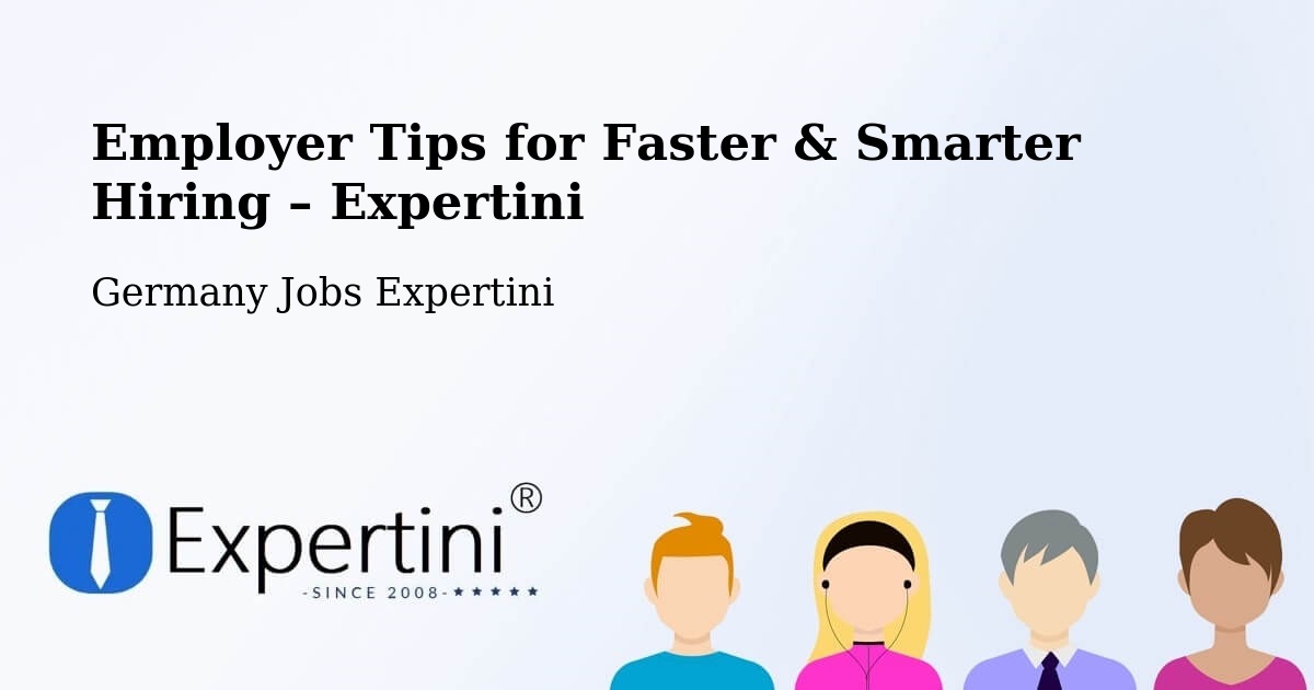 Employer Tips for Hiring & Recruitment – Bornheim - Bornheim, Germany Jobs Expertini