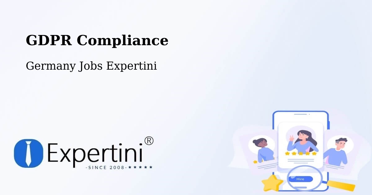 EU GDPR Compliance Statement – Bornheim - Germany Jobs Expertini
