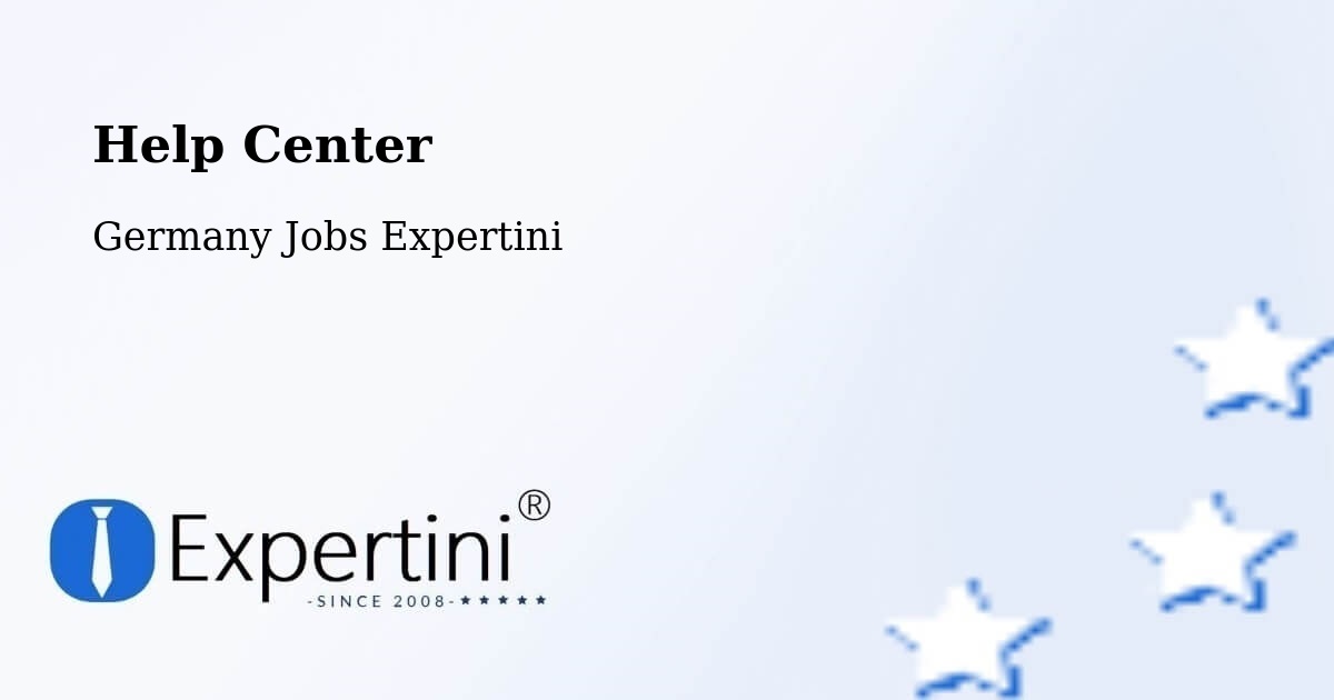 Help Center – Bornheim - Germany Jobs Expertini