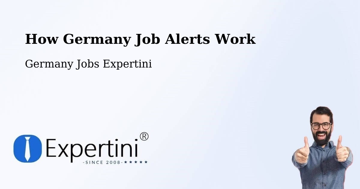 Job Alert System Overview – Bornheim - Germany Jobs Expertini