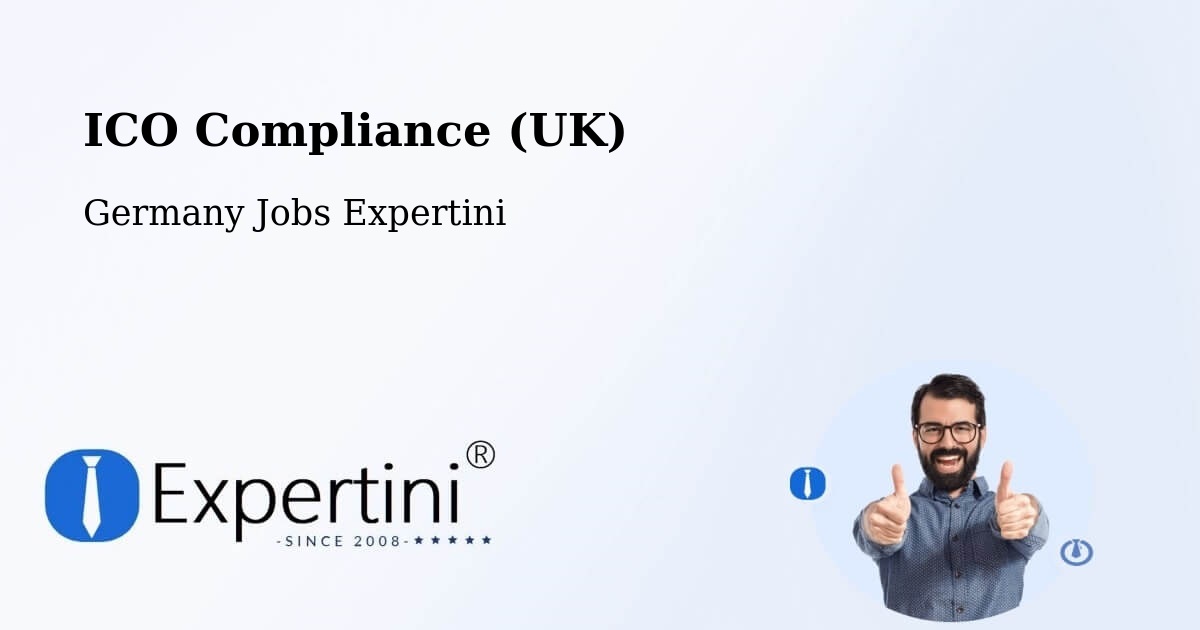 UK Data Protection & ICO Compliance – Bornheim - Germany Jobs Expertini