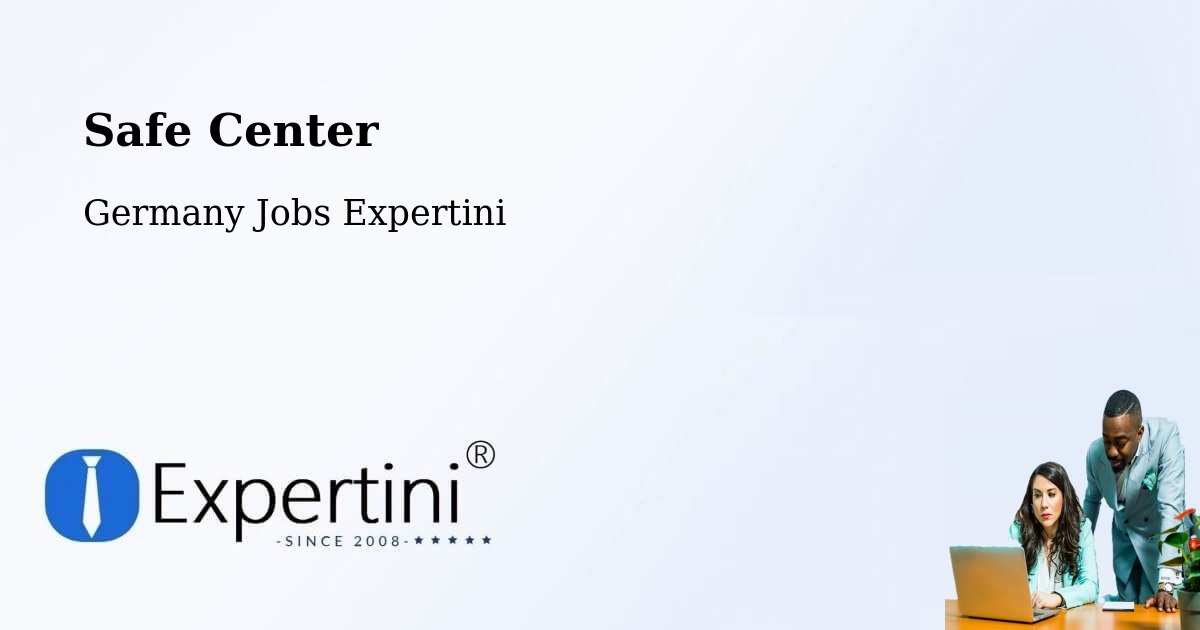 Safety Center – Bornheim - Germany Jobs Expertini