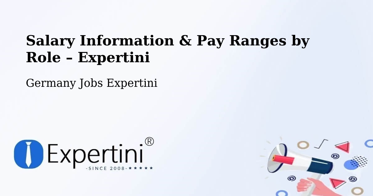 Salary Information & Pay Ranges – Bornheim - Bornheim, Germany Jobs Expertini