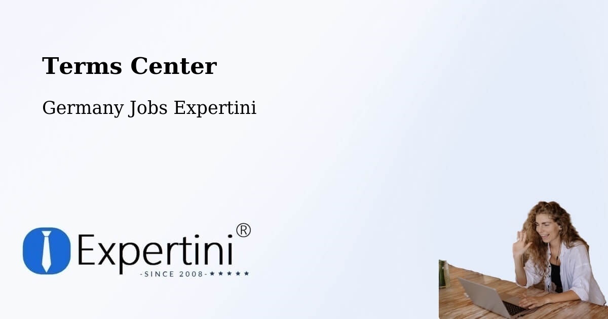 Terms of Service – Bornheim - Germany Jobs Expertini