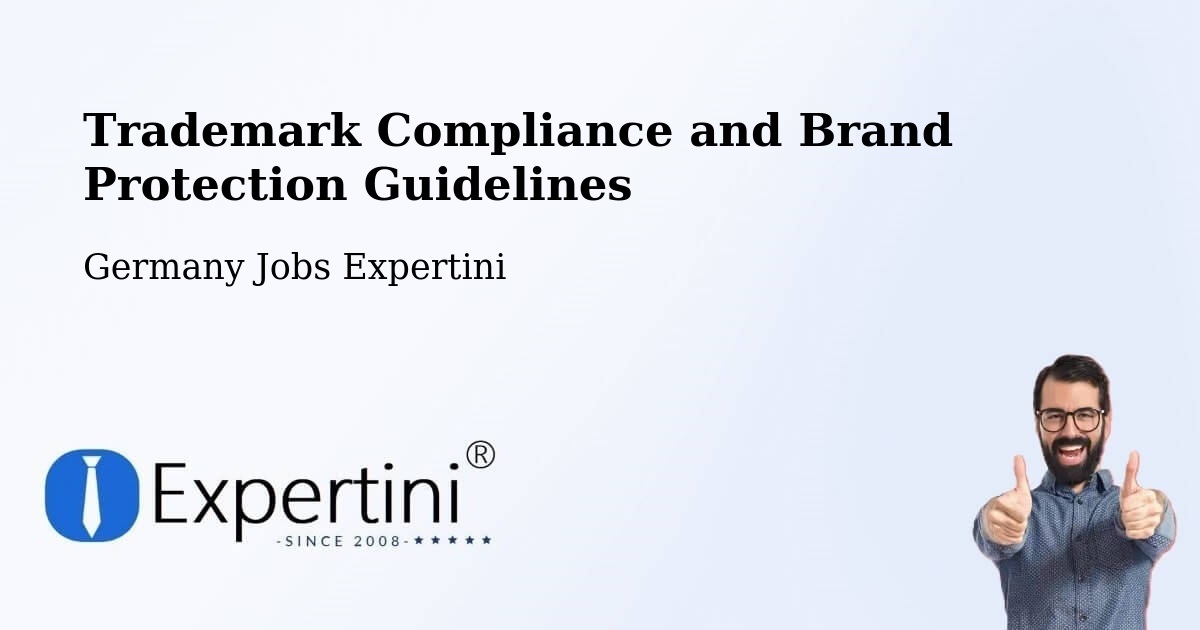 Trademark & Brand Protection Guidelines – Bornheim - Germany Jobs Expertini